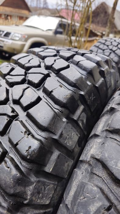 Roți Anvelope Nissan Patrol y61