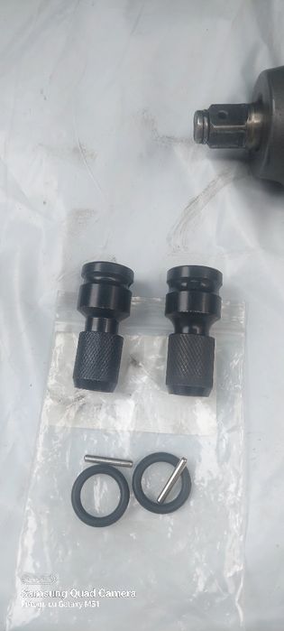 Adaptoar  vârf impact 1/2 la hexagon pentru biți