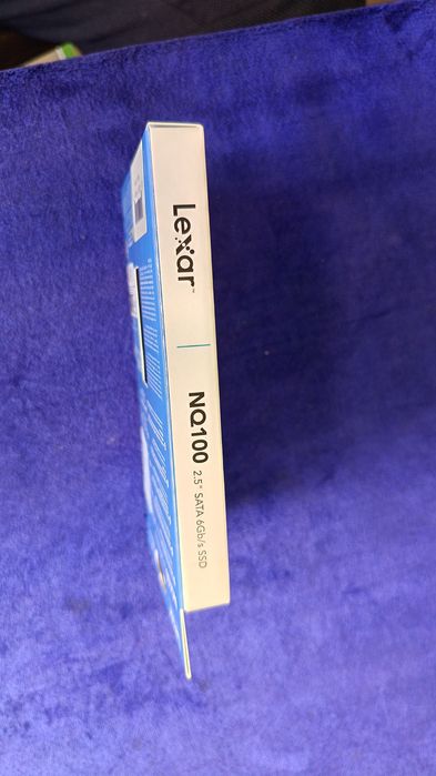 Kampyuter uchun ssd xotira 512 gb lexar kampanyasi