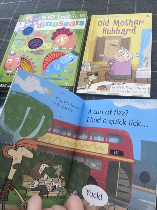 Never Touch the Dinosaurs, Eric Carle, детски книги на английски