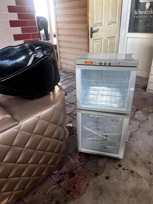 Парикмахерская мойка для головы