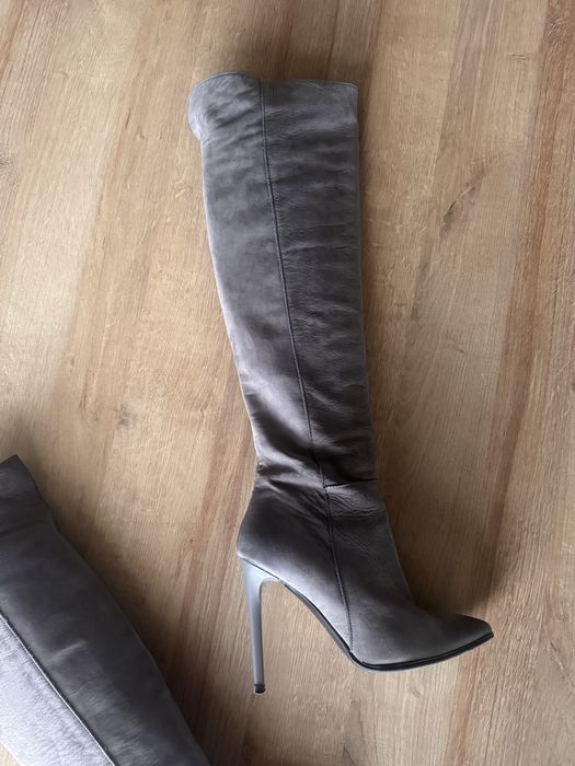 Боти , ботуши над коляното Carinii 39