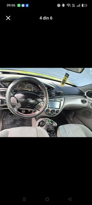 Vand ford focus 1.6 benzina