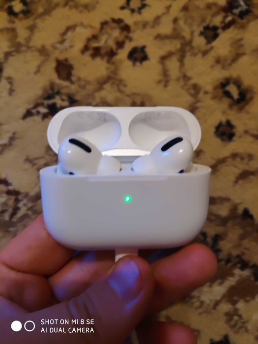 Airpods Pro Mazza qip ishlatadigan variant