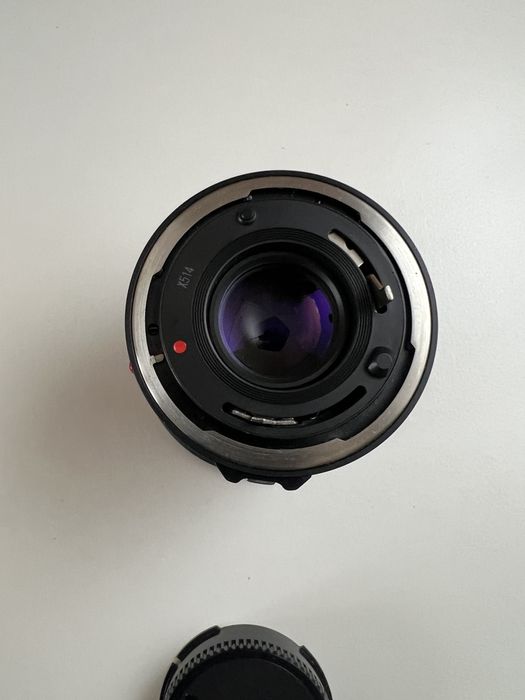 Obiectiv canon FD 50mm 1.8