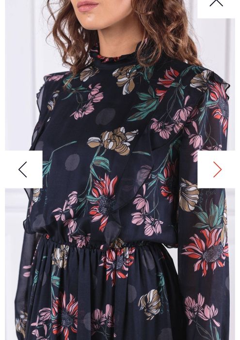 Страхотна дамска рокля HUGO BOSS  размер 42