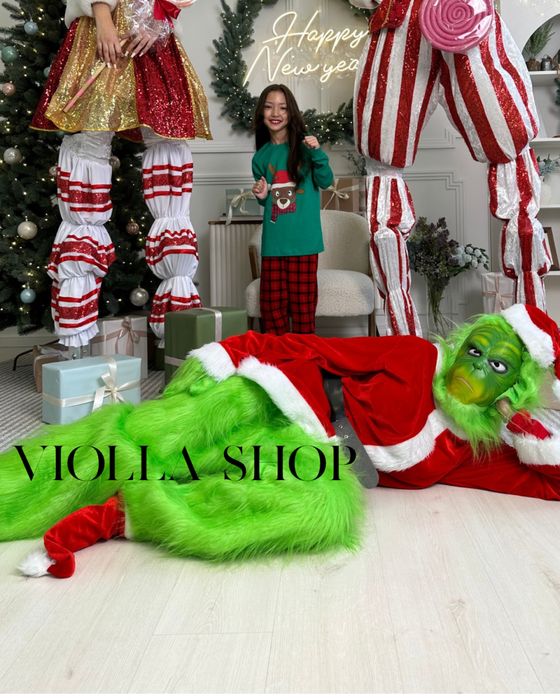 Карнавальный костюм Гринча