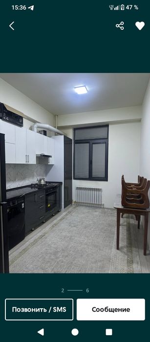 Arenda kvartira Kokcha Art house novastroyka 2 xona
