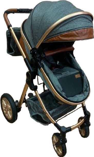 Продам коляску с автолюлькой