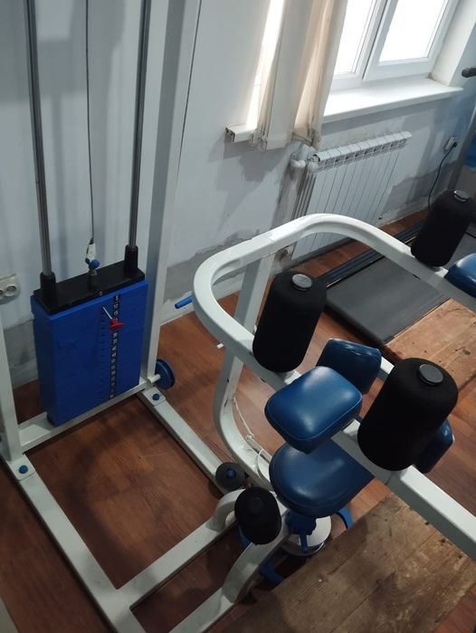 Тренажер для косых мышц кора