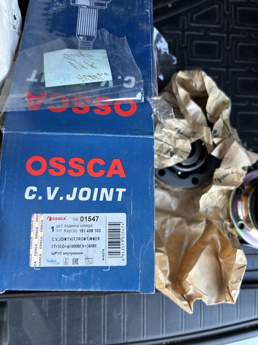 Запчати Пассат б3