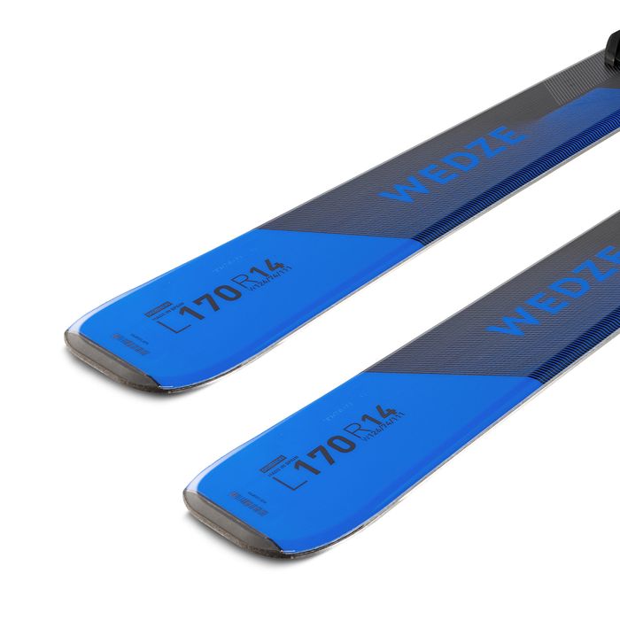 Schiuri cu legături schi pe pârtie Boost - produs resigilat Decathlon