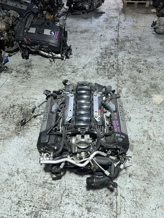Двигатель Bmw N62 4.8l e60 e65 x5 e53