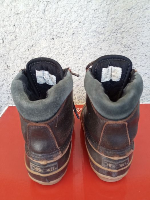 Ghete copii, Nr 31, Cherokee, piele naturala, impermeabil