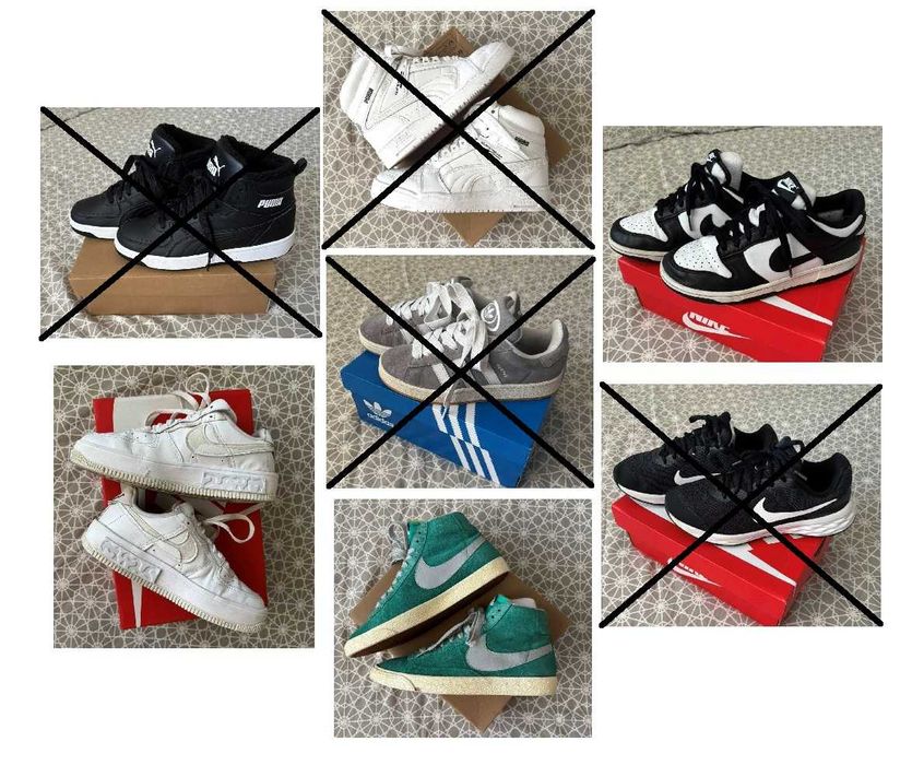 Оригинални маратонки и кецове Nike н.38,5 н.39 н.40