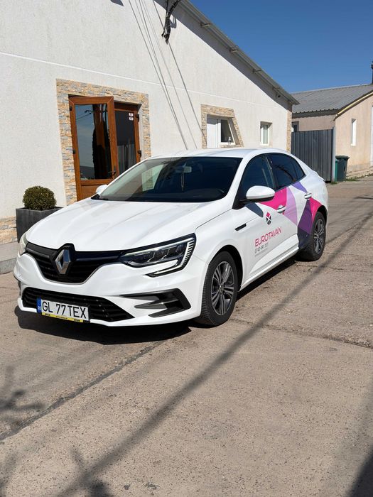 Renault Megane 4 2022 automata 1.3 benzina