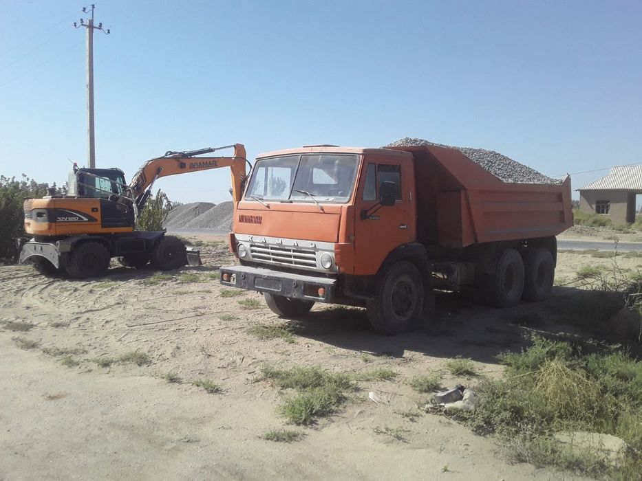 Kamaz sotiladi yili 1989