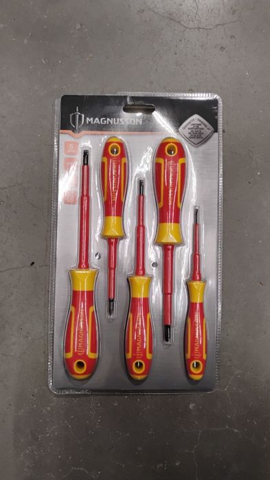 Set șurubelnițe electrician