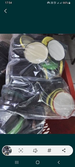 100 Capace pt borcane de 720 ml - 100 buc/ punga.