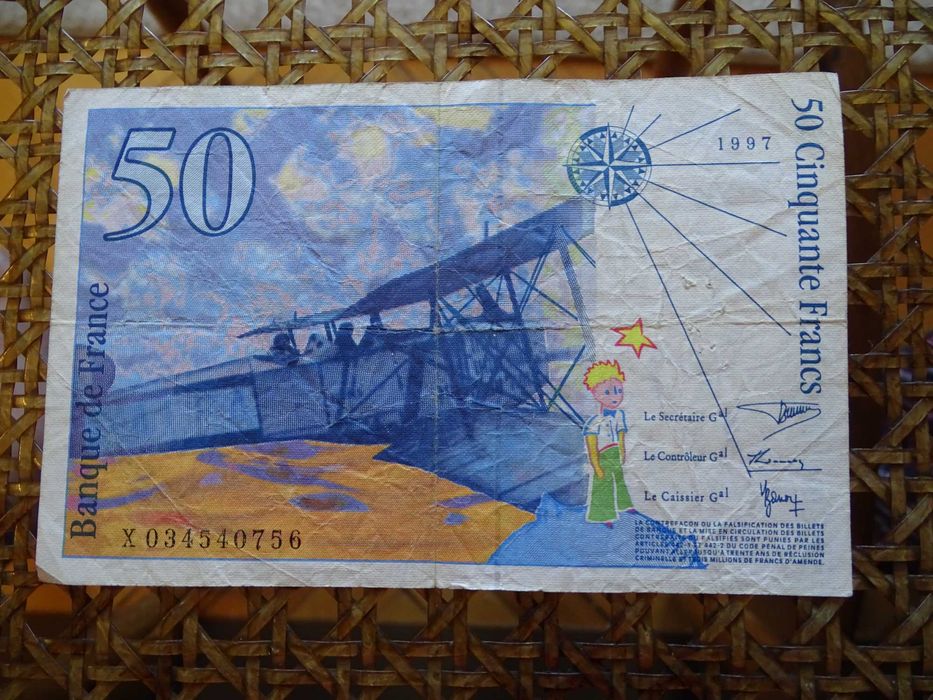 Франция - 50 Франка / 1997 г.