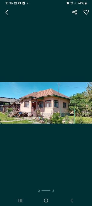 Vând casă în Comuna Farcasesti