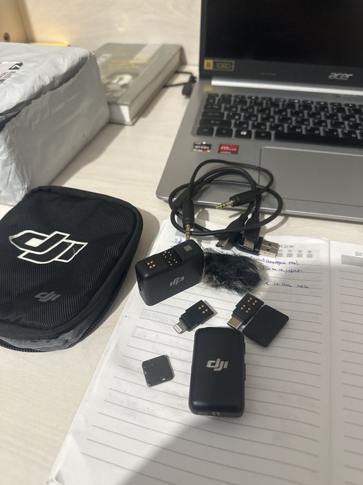 Dji Solo микрофон