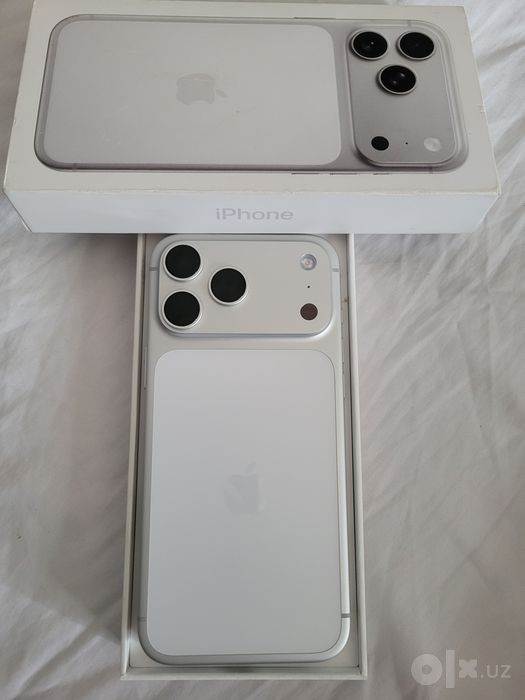 Iphone 17 pro max, 512 gb
