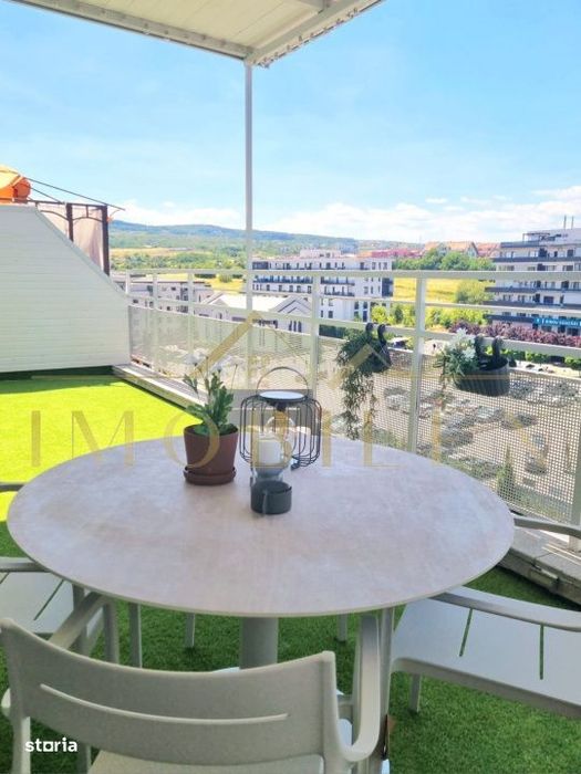 PENTHOUSE 5 camere, 3 bai, view superb, Buna Ziua Cluj Napoca