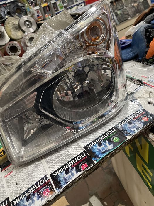 Фара газон некст