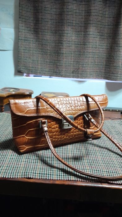 Geantă poșetă dama PRADA piele