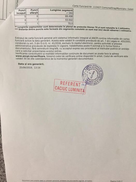 Vând Teren Intravilan Super Oferta - Centura Brateș