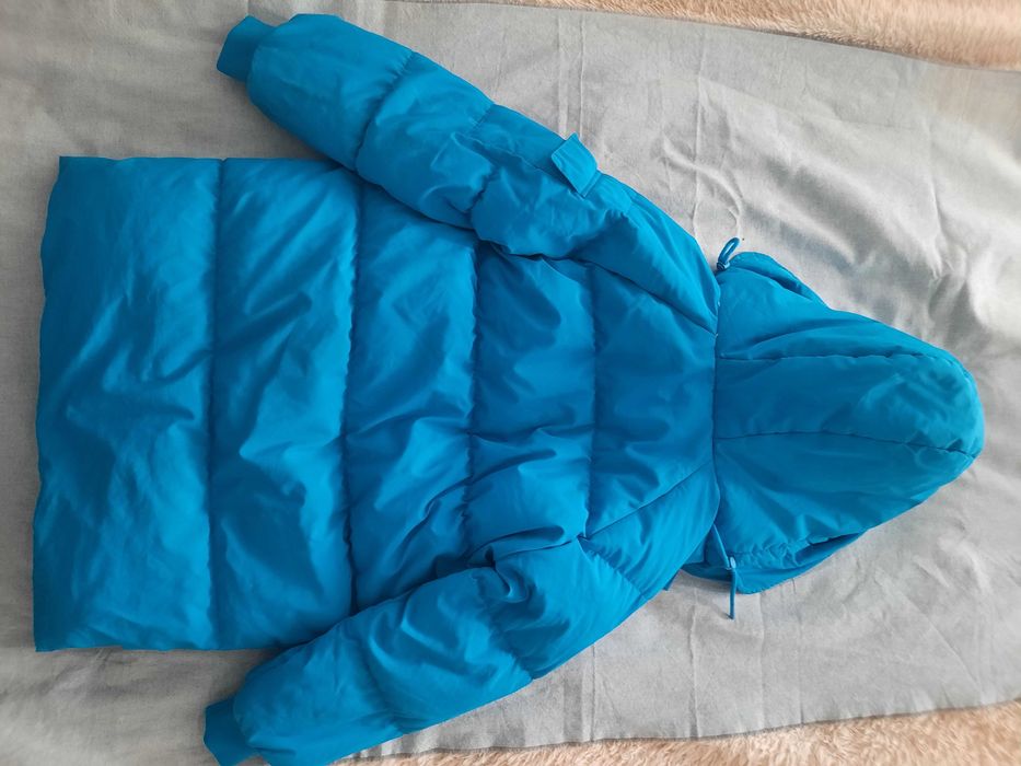 Пуховик зимний на девочку 152