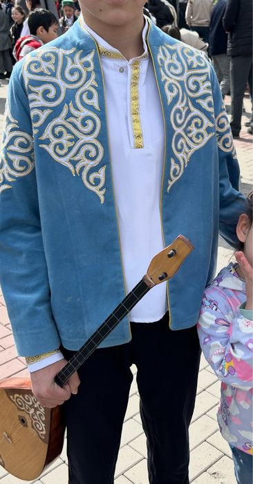 Қазақша кастюм с рубашкой