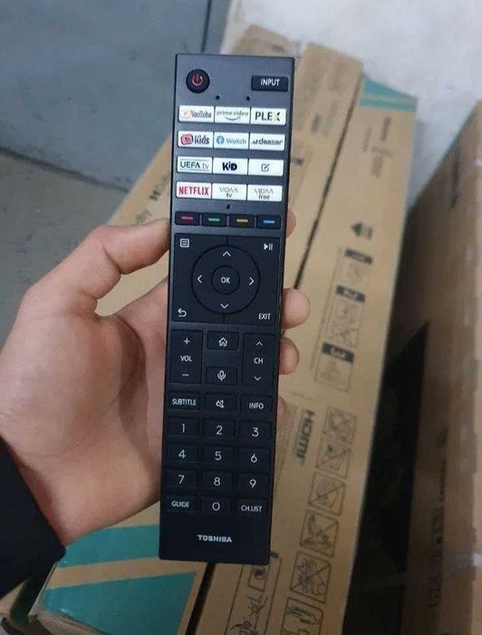 Телевизор Toshiba 65Z670ME SMART 4K QLED TV 144Hz VIDAA