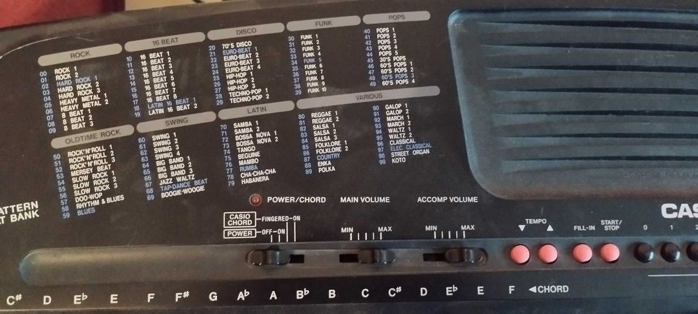 Електронен музикален инструмент Casio MA-120