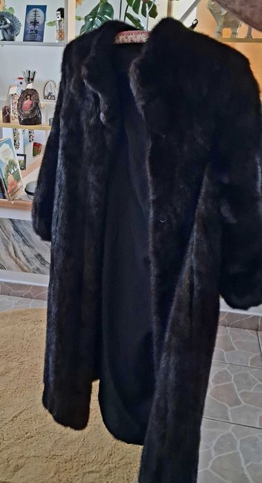 Haină blană nurcă