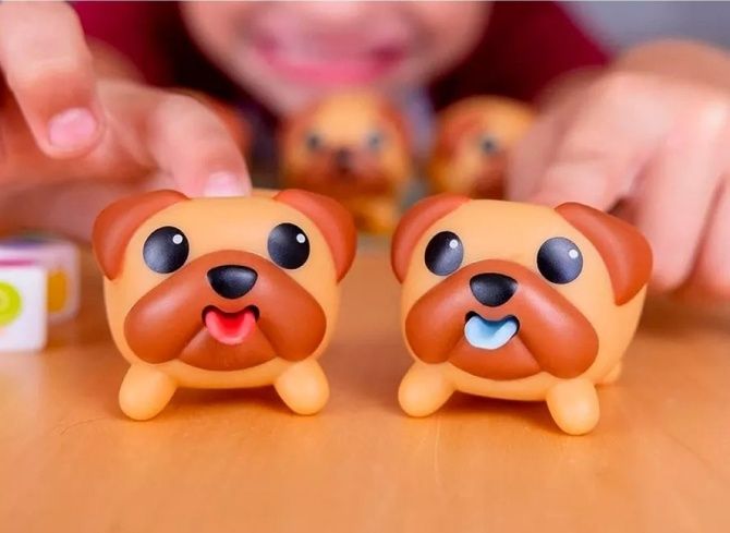 Настольная игра "мопсы сладкоежки"