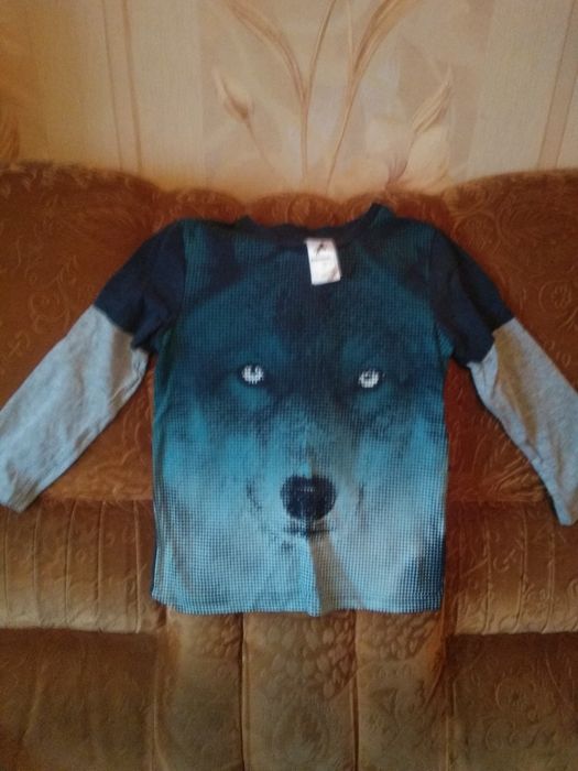 Футболка с длинным рукавом