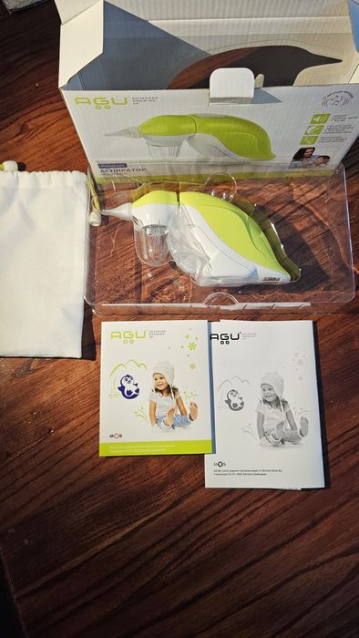 Бебешки назален аспиратор  AGU