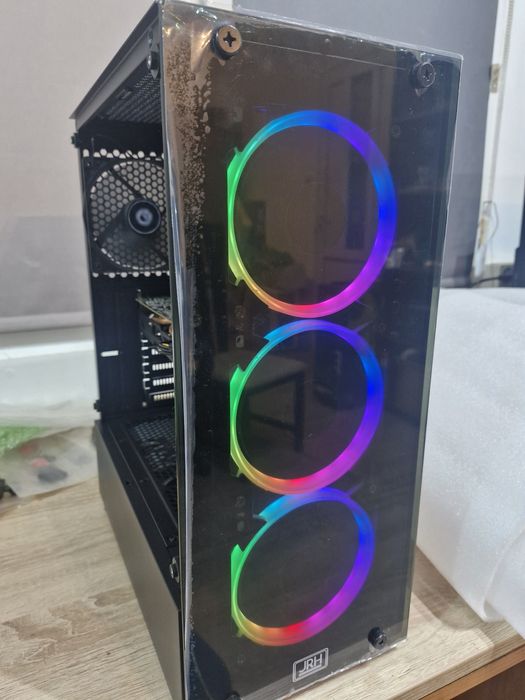 PcGaming i5 gen9, 12gb ram,ssd128gb,hdd500gb, Rx580 8gb