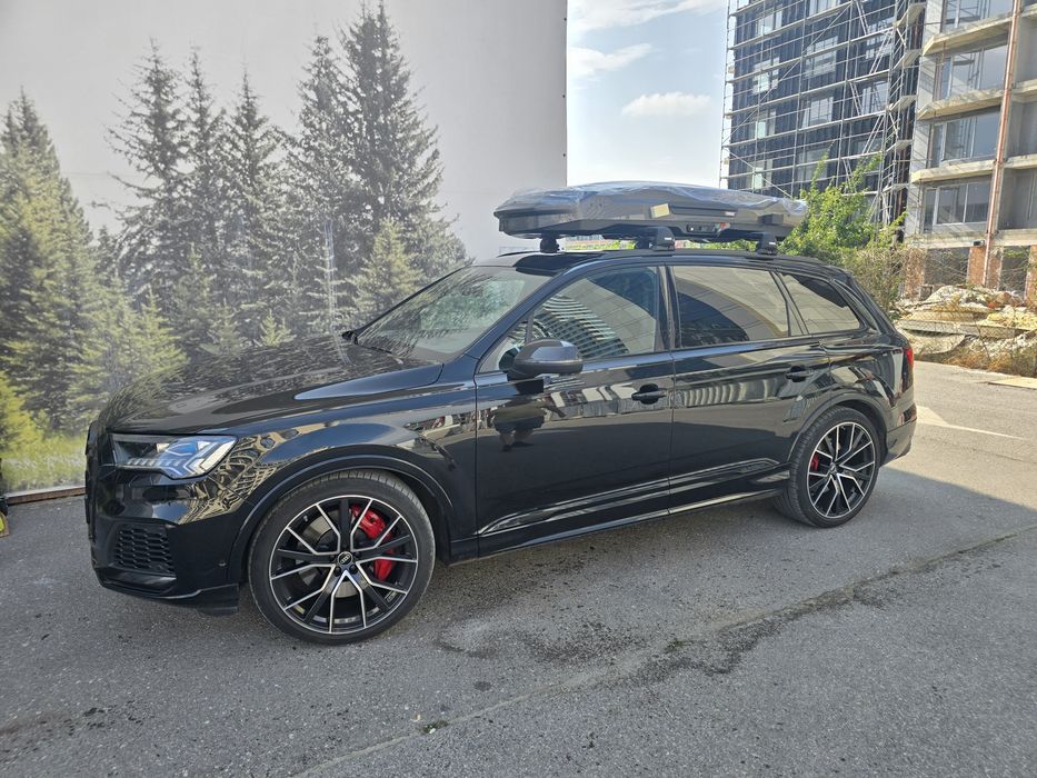 Отдава под наем  автобокс / кутия Thule Motion 3 XL Low