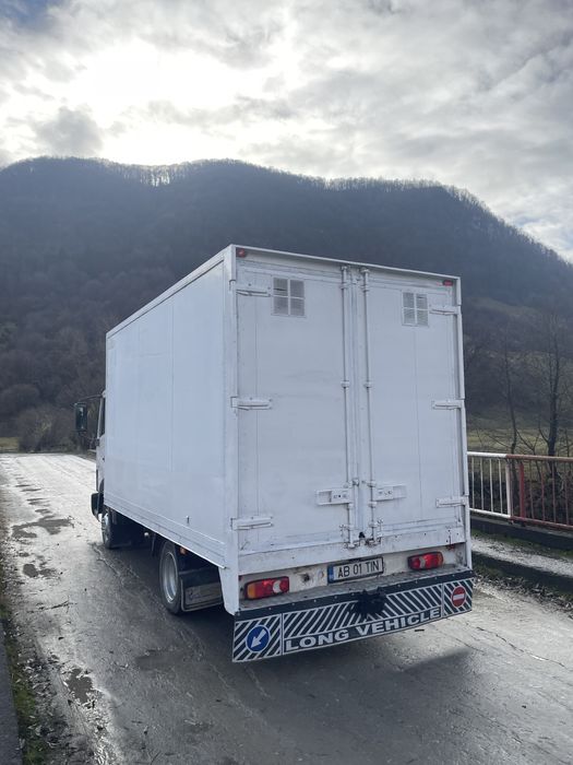 Vand Nissan Atleon 3,5T se conduce cu categ.B Accept schimb!