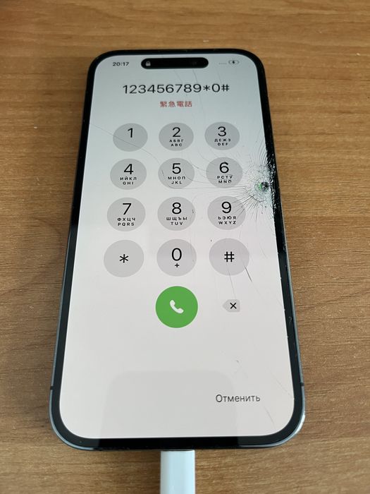 Iphone 14 pro на запчасти