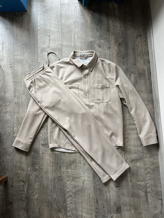 Мъжки комплект - риза и панталон ZARA