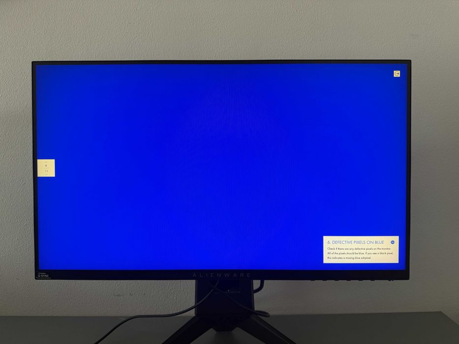Monitor Alienware AW2518H 24.5" 240Hz G-SYNC