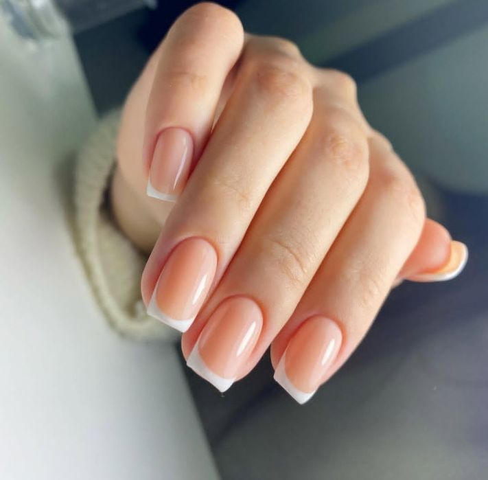 Маникюр наращивание от топ мастера