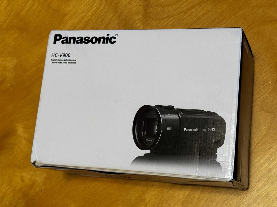 panasonic HC-V900 camera video Full HD HDR