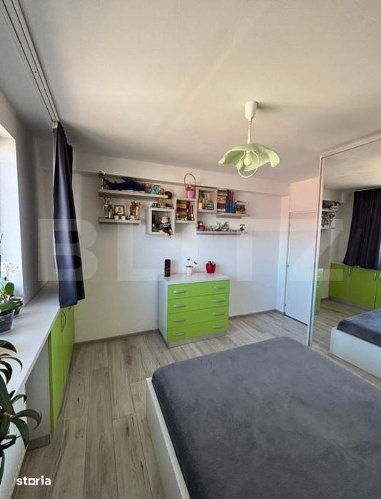 Apartament cu 2 camere, mobilat si utilat, parcare, zona Primariei