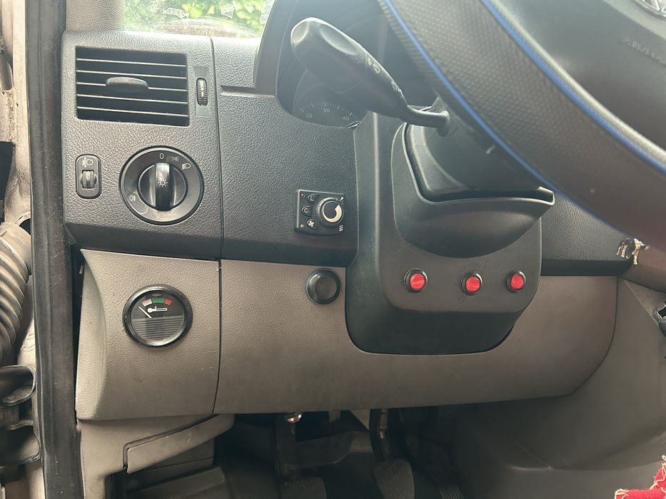 Microbuz VW Crafter