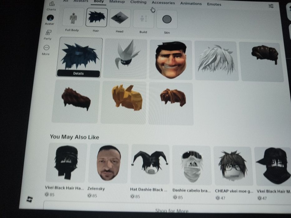 Роблокс аккаунт с войсом